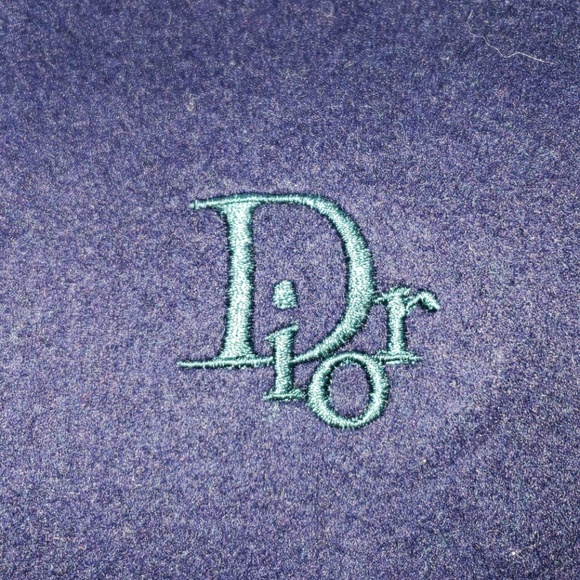 Dior Wool and Cashmere Scarf - Picture 1 of 8